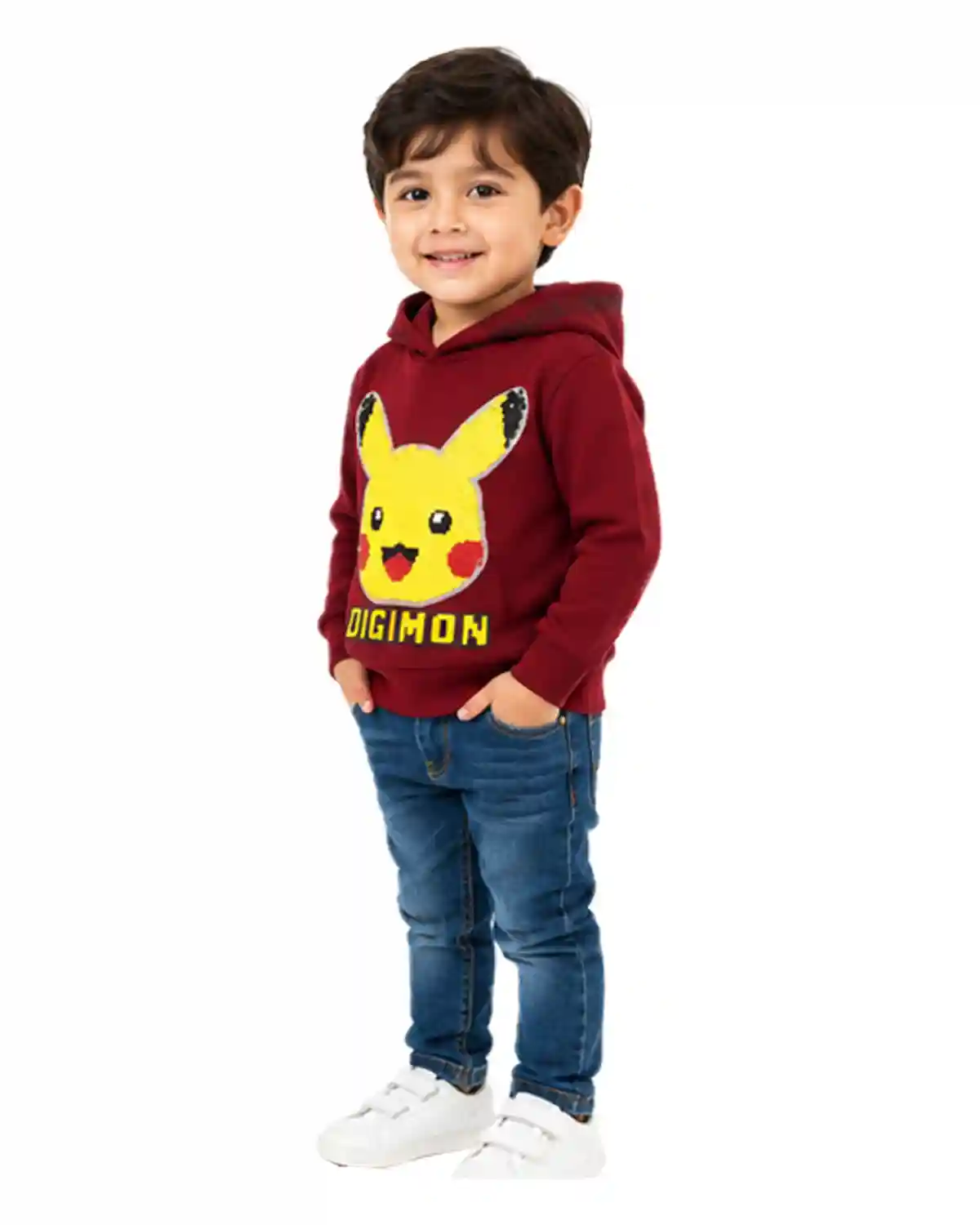 digimno-maroon-boys-hoodie-left